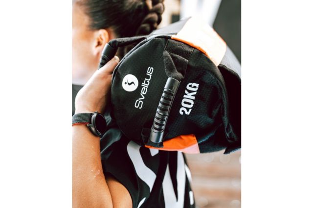 Jėgos maišas SVELTUS Hybrid competition