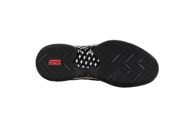 Padelio batai vyr. K-SWISS EXPRESS LIGHT 3 black/red