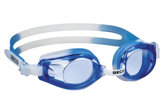 Swimming googles Kids UV antifog 9926 16-white/blue Swimming googles Kids UV antifog 9926 16-white/blue