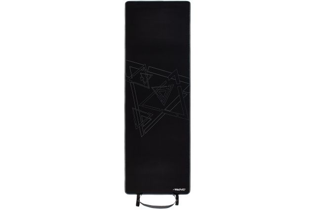 Yoga Mat AVENTO 42MC BKG Print Neoprene 180x60x0,6cm Black Yoga Mat AVENTO 42MC BKG Print Neoprene 180x60x0,6cm Black