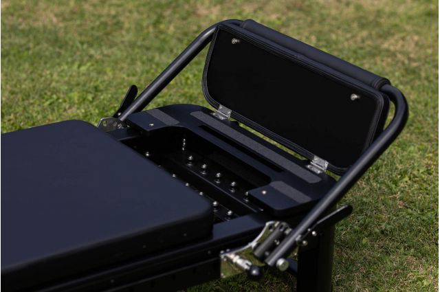 Pilates Reformer TOORX Liveness PTX-8000BP full track Alumin Black&Pearl Pilates Reformer TOORX Liveness PTX-8000BP full track Alumin Black&Pearl