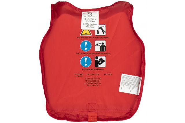 Swimming vest WAIMEA 52ZB ROO (18-30kg) Swimming vest WAIMEA 52ZB ROO (18-30kg)