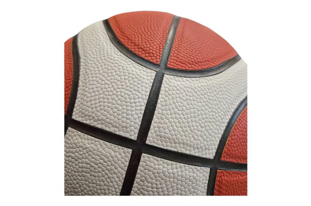 Basketball ball training MOLTEN B5G3850 FIBA synth. leather size 5 Basketball ball training MOLTEN B5G3850 FIBA synth. leather size 5