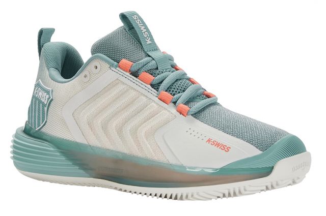 Teniso batai mot. K-SWISS ULTRASHOT 3 blue/desert flower EU41