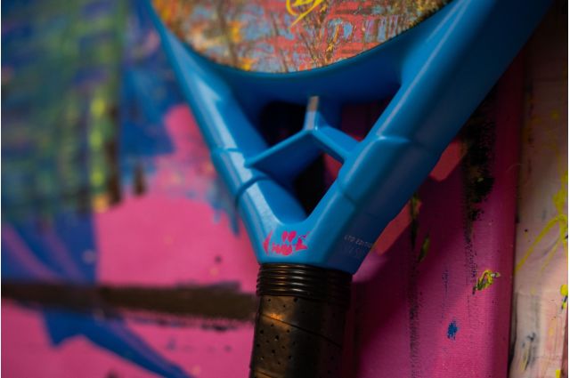 Padel teniso raketė DUNLOP GALACTICA OS BY NISSE 360g LTD Padel teniso raketė DUNLOP GALACTICA OS BY NISSE 360g LTD