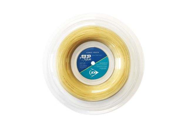Stygos teniso raketei DUNLOP ICONIC TOUCH ATP 17g/1.25mm 200m