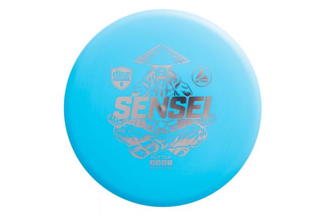 Discgolf DISCMANIA Putter SENSEI Active Light Blue 3/3/0/1 Discgolf DISCMANIA Putter SENSEI Active Light Blue 3/3/0/1