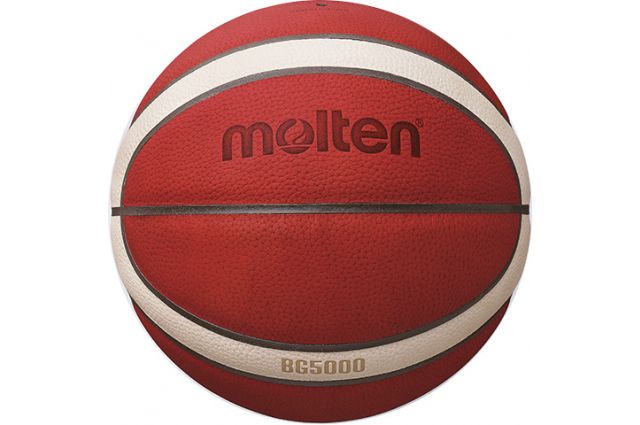 Basketball ball competition MOLTEN B6G5000 FIBA premium leather size 6 Basketball ball competition MOLTEN B6G5000 FIBA premium leather size 6