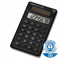 Калькуляторы карманные ECC-110 ECO Citizen