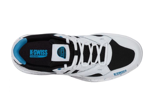 Padelio batai vyr. K-SWISS TURA TEAM PADEL white/black