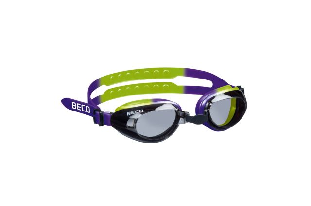 Swimming goggles Training BECO LIMA 9924 877 lilac/olive Swimming goggles Training BECO LIMA 9924 877 lilac/olive