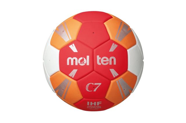Handball ball top training MOLTEN H1C3500-RO size 1 resin free Handball ball top training MOLTEN H1C3500-RO size 1 resin free