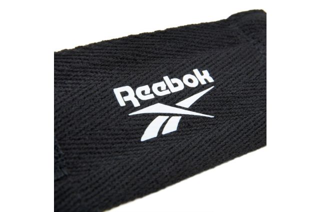 Bokso bintas REEBOK RSCB-12005BK 2,5m Juoda Bokso bintas REEBOK RSCB-12005BK 2,5m