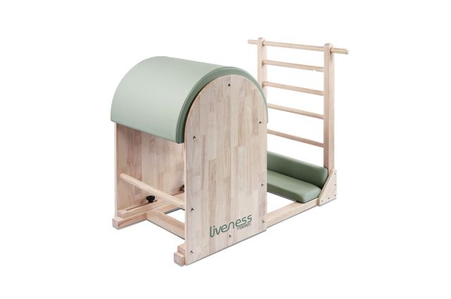 Pilates Ladder Barrel TOORX Liveness PTX-1900G Green Tea Pilates Ladder Barrel TOORX Liveness PTX-1900G Green Tea