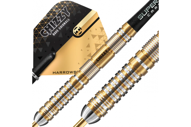 Steeltip darts HARROWS CHIZZY W90