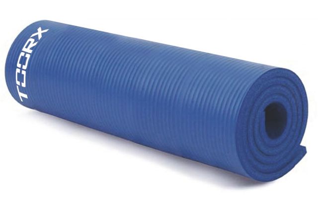 Exercises mat TOORX Professional MAT-172PRO 172x61x1,5cm Blue Exercises mat TOORX Professional MAT-172PRO 172x61x1,5cm Blue