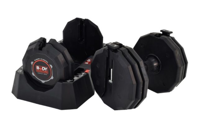 Adjustable dumbbell Body Sculpture 4,5-22,5 kg Adjustable dumbbell Body Sculpture 4,5-22,5 kg
