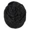 Fabric swimming cap FASHY 3434 black, ladies Juoda Fabric swimming cap FASHY 3434 black, ladies