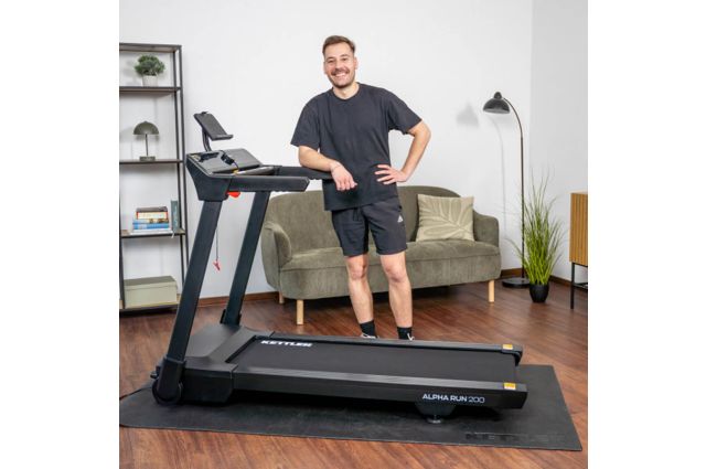 Treadmill KETTLER ALPHA RUN 200 Treadmill KETTLER ALPHA RUN 200
