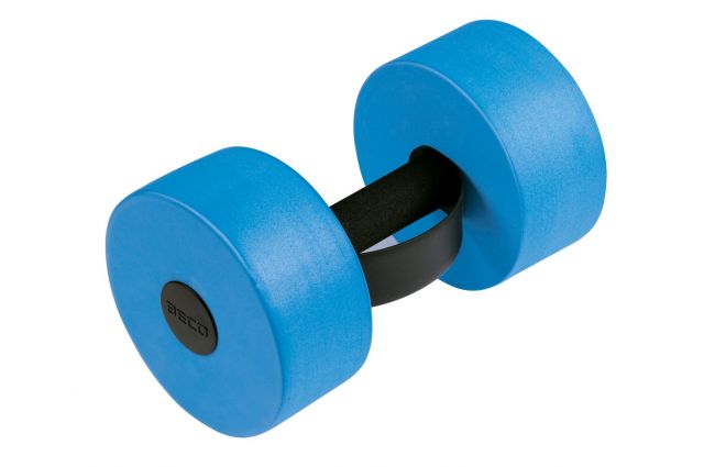 Aqua fitneso hanteliai BECO Mėlyna M dydis
