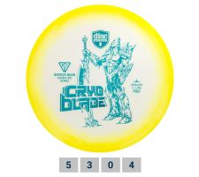 Discgolf DISCMANIA Midrange Driver C-LINE HORIZON MD5 Cryo Blade Gannon Buhr Yellow 5/3/0/4