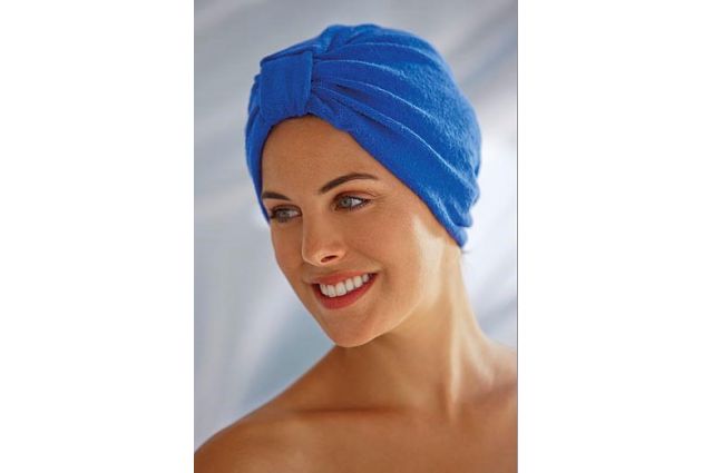 FASHY Apres cap 80CO20PE 3821 50 blue FASHY Apres cap 80CO20PE 3821 50 blue