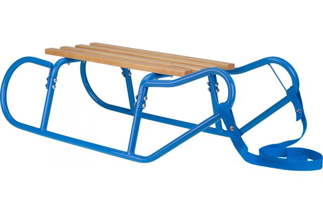 Sled steel SCHREUDERS Retro 0204 84x51 cm blue Sled steel SCHREUDERS Retro 0204 84x51 cm blue