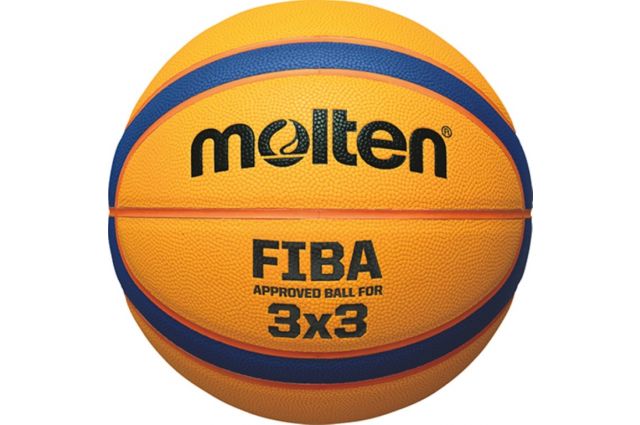 Krepšinio kamuolys 3x3 MOLTEN B33T5000 Krepšinio kamuolys 3x3 MOLTEN B33T5000