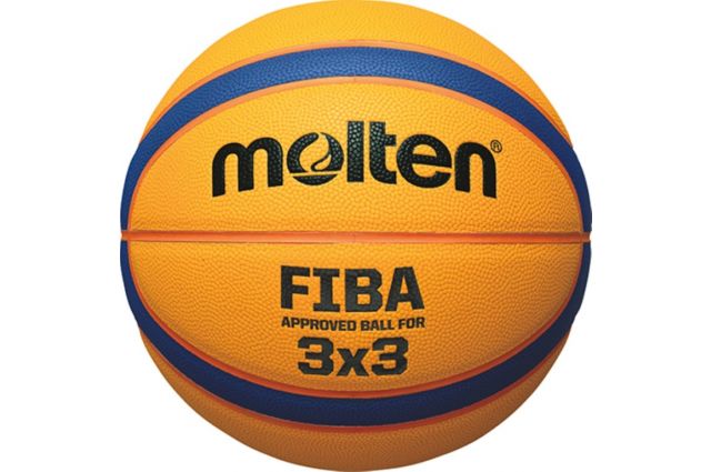 Basketball ball 3x3 competition MOLTEN B33T5000 FIBA synth. leather size 6 Basketball ball 3x3 competition MOLTEN B33T5000 FIBA synth. leather size 6