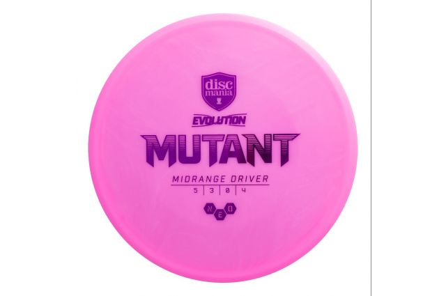 Diskgolfo diskas DISCMANIA NEO MUTANT Evolution Diskgolfo diskas DISCMANIA NEO MUTANT Evolution