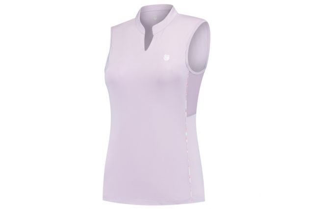 T-shirt for women K-SWISS HYPERCOURT TANK 5 L orchid petal Violetinė T-shirt for women K-SWISS HYPERCOURT TANK 5 L orchid petal