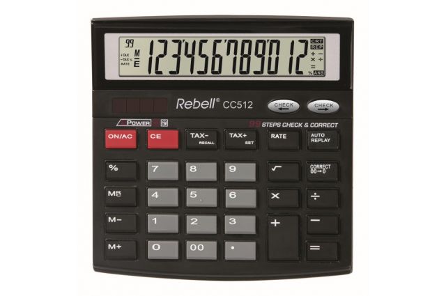 Calculator Desktop Rebell CC512 Calculator Desktop Rebell CC512