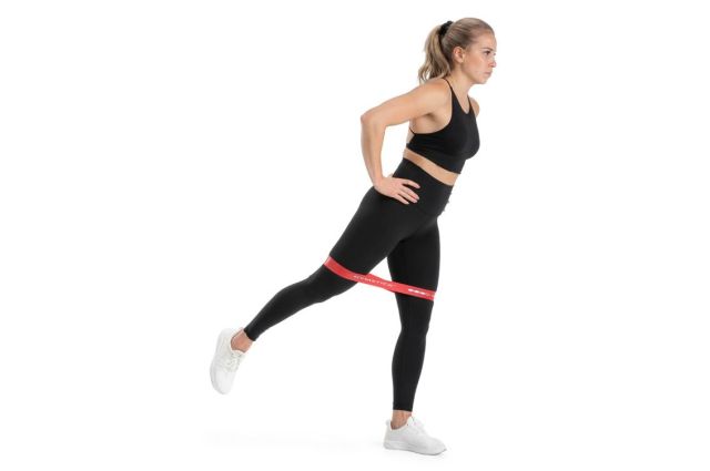 Juostų mankštai rinkinys GYMSTICK 61188 4vnt Juostų mankštai rinkinys GYMSTICK 61188 4vnt