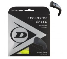 Stygos teniso raketei DUNLOP EXPLOSIVE SPEED 17g/1,25mm 12m