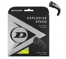 Stygos raketei DUNLOP EXPLOSIVE SPEED 17G/1.25mm YELLOW