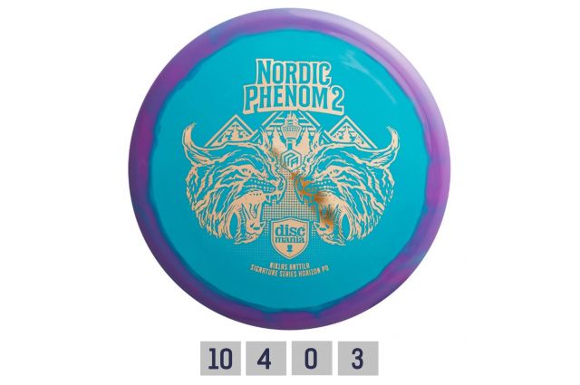 Diskgolfo diskas DISCMANIA S-LINE PD Diskgolfo diskas DISCMANIA S-LINE PD