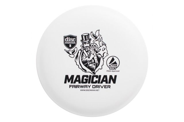 Diskgolfo diskų rinkinys DISCMANIA Active 3 Soft DisckSet