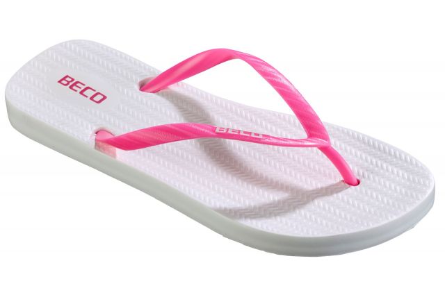 Slippers for ladies V-Strap BECO 90605 4 pink 38 size Slippers for ladies V-Strap BECO 90605 4 pink 38 size