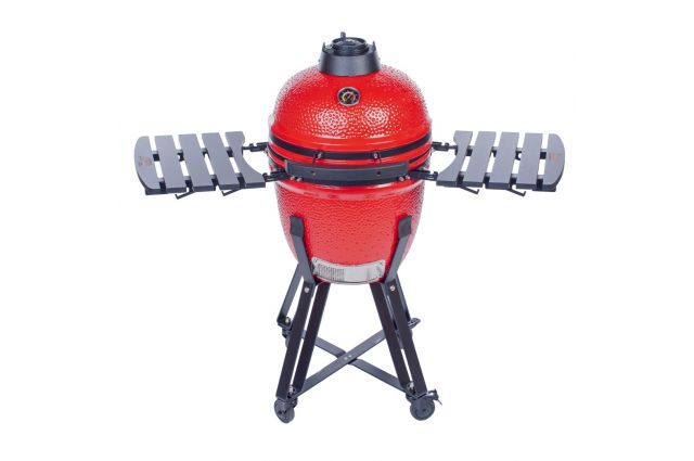 Kepsninė KAMADO TasteLab 18" su priedais Kepsninė KAMADO TasteLab 18" su priedais