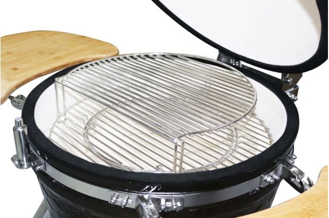 Stainless steel top grille TasteLab AU-DM-L  for 21"/23,5" Ceramic barbecues Stainless steel top grille TasteLab AU-DM-L  for 21"/23,5" Ceramic barbecues