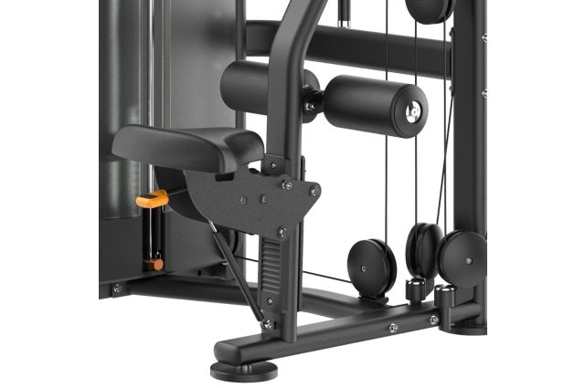 Viršutinės traukos treniruoklis TOORX PLX-8350 Professional Diverging lat pull down Viršutinės traukos treniruoklis TOORX PLX-8350 Professional Diverging lat pull down