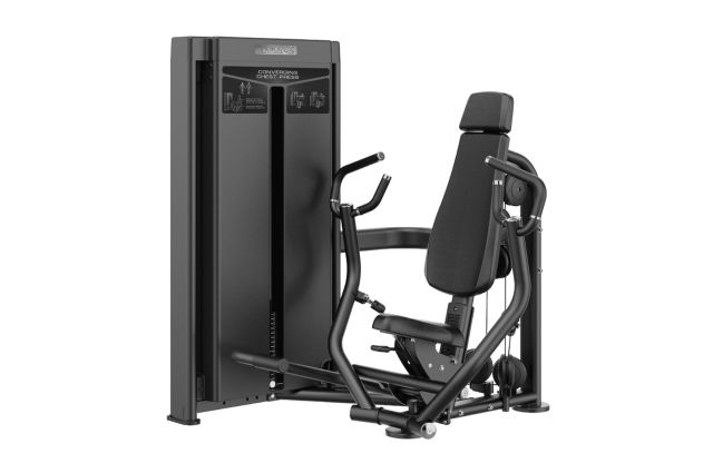 Krūtinės spaudimo treniruoklis TOORX ATLAS PLX-7030 Professional Converging Chest Press Krūtinės spaudimo treniruoklis TOORX ATLAS PLX-7030 Professional Converging Chest Press