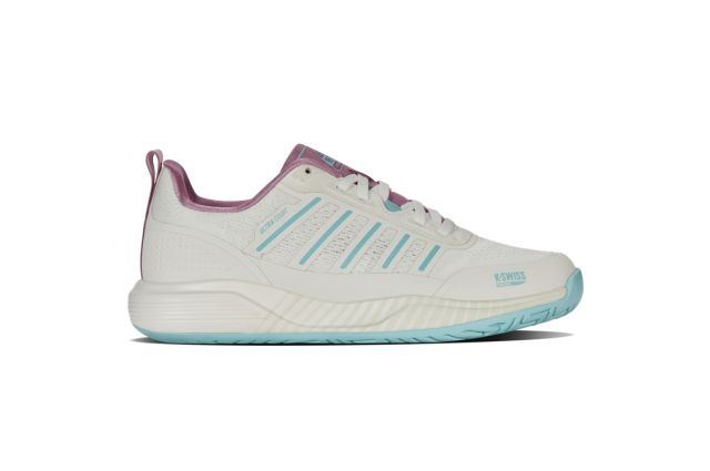 Padel shoes for ladies K-SWISS ULTRA COURT PADEL white/lilas
