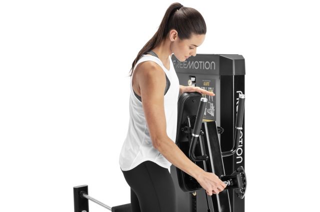 Strength machine FREEMOTION EPIC Selectorized Glute Strength machine FREEMOTION EPIC Selectorized Glute