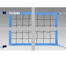 Volleyball net POKORNYSITE BEACH ECONOM PP-8,5x1m 100x100X2,5mm, 4 locks