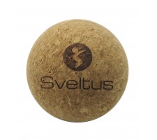Massage ball SVELTUS 0477  6,5cm Cork