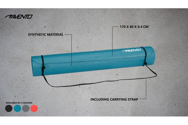 Jogos kilimėlis AVENTO 42MB 173x61x0,4 cm Jogos kilimėlis AVENTO 42MB 173x61x0,4 cm