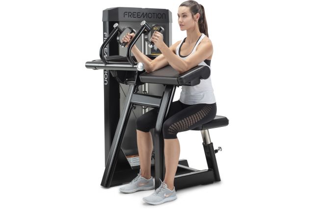 Strength machine FREEMOTION EPIC Selectorized Bicep Strength machine FREEMOTION EPIC Selectorized Bicep