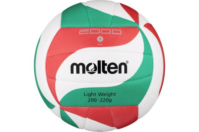 Volleyball ball MOLTEN V5M2000L, synth. leather size 5 Volleyball ball MOLTEN V5M2000L, synth. leather size 5