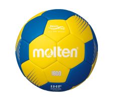 Handball ball training MOLTEN H00F1800-YB size 00 resin free